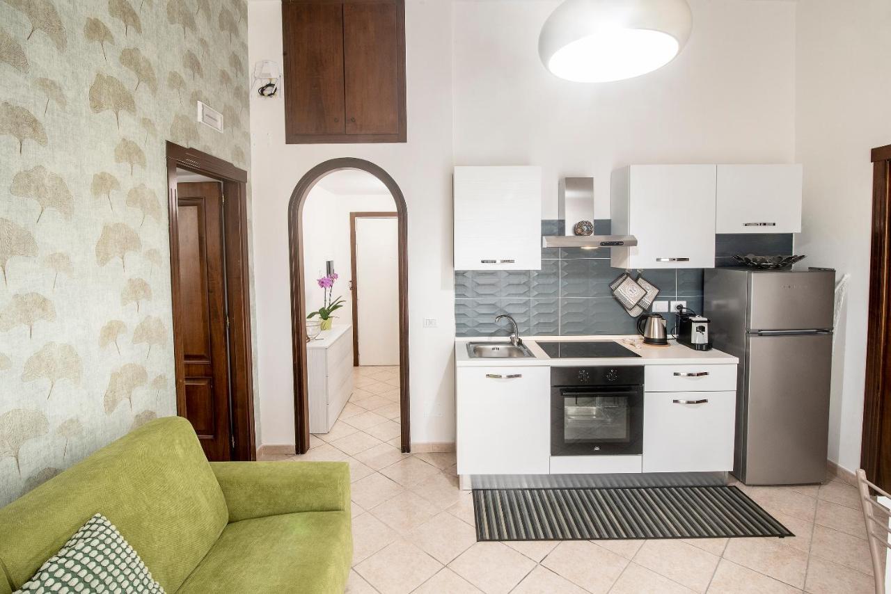 Appartement Residenza Il Bell'Antonio à Naples Extérieur photo