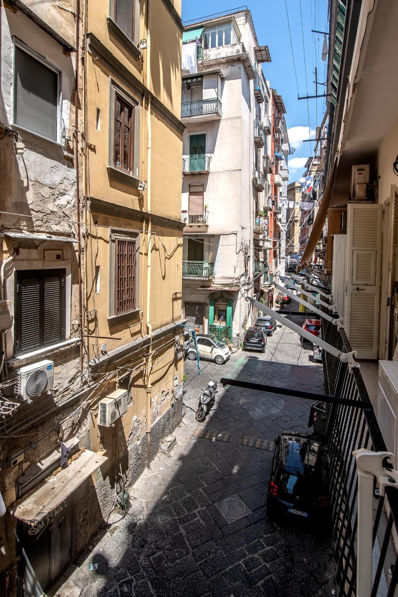 Appartement Residenza Il Bell'Antonio à Naples Extérieur photo